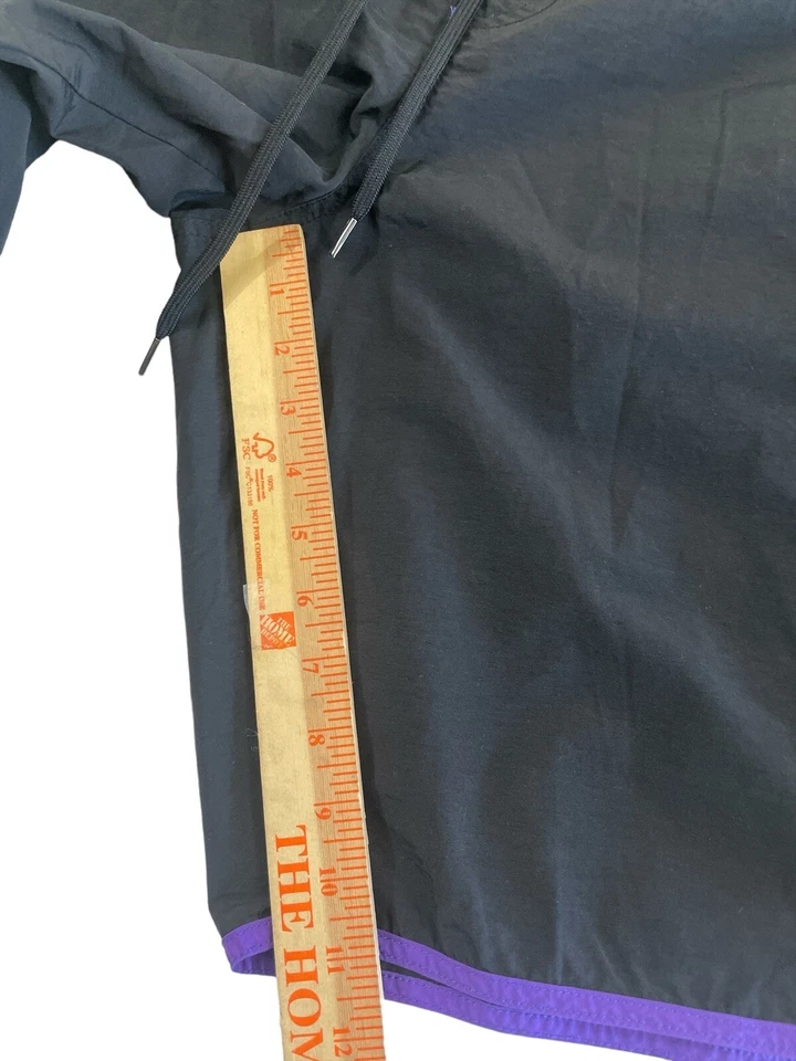 Diesel Beachwear Bañador Hombre Talla XL Forrado Pantalones Cortos Negro/Púrpura Foto 3 de 4