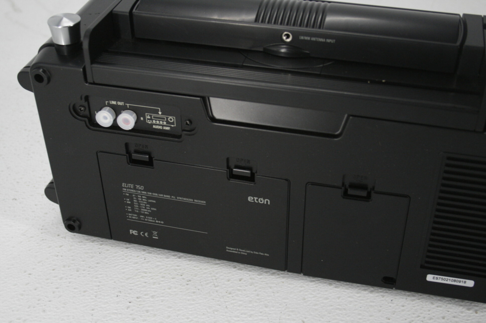 Eton NELITE750 Elite 750 The Classic Shortwave Radio w Single Side Band