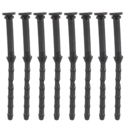 8 Pcs Fan Shock Absorbing Rubber Nails Computer Supply Rivet for Case