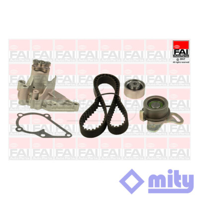 Fits Matrix Getz Coupe Rio Cerato Timing Cam Belt Kit + Water Pump Mity