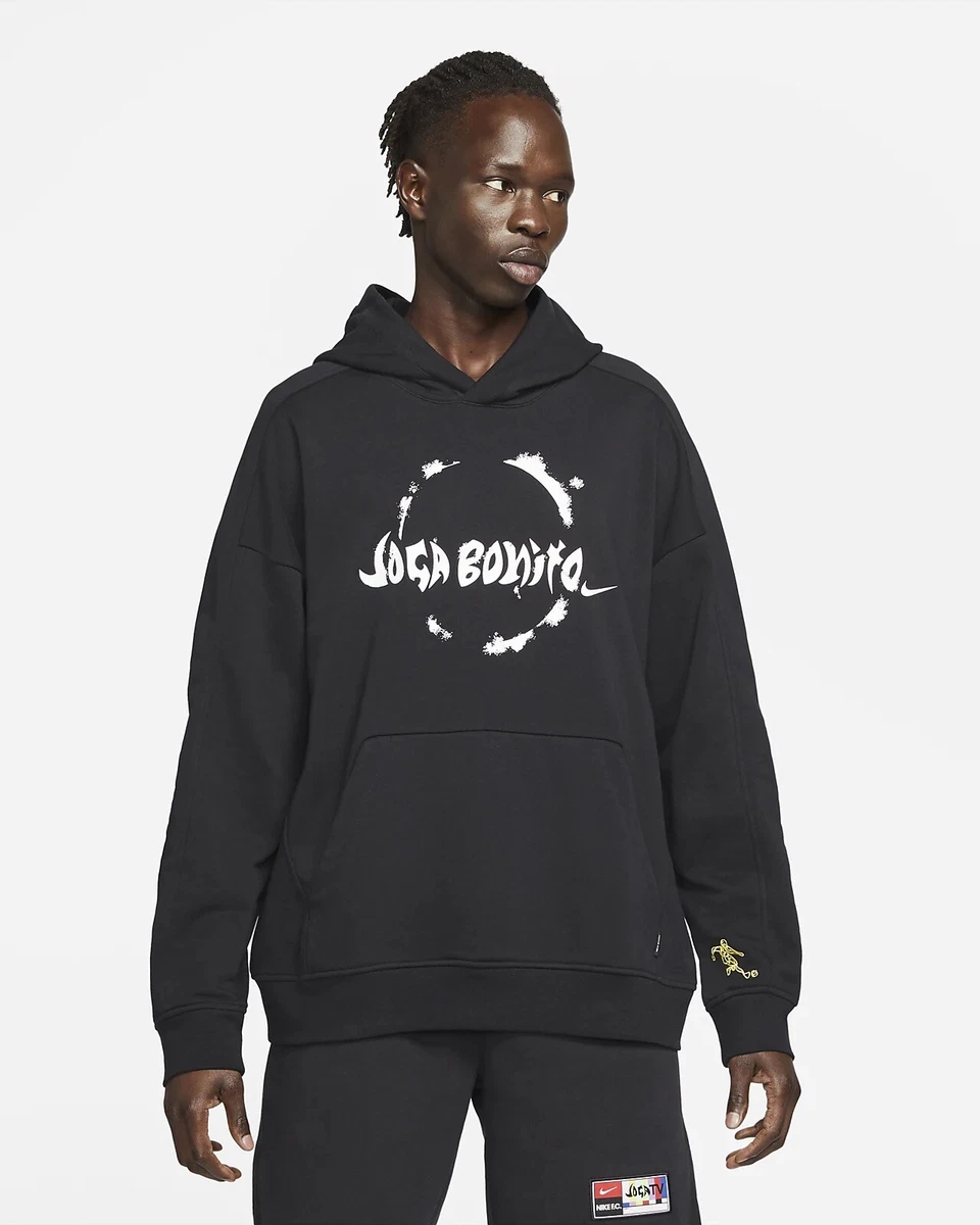 Nike fc hoodie clearance black