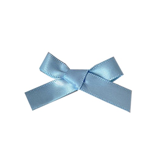10 PCS Braided Mini Bow Hair Side Clip Ribbon Bowknot Shape Hairpin Headwear DIY - Picture 11 of 27
