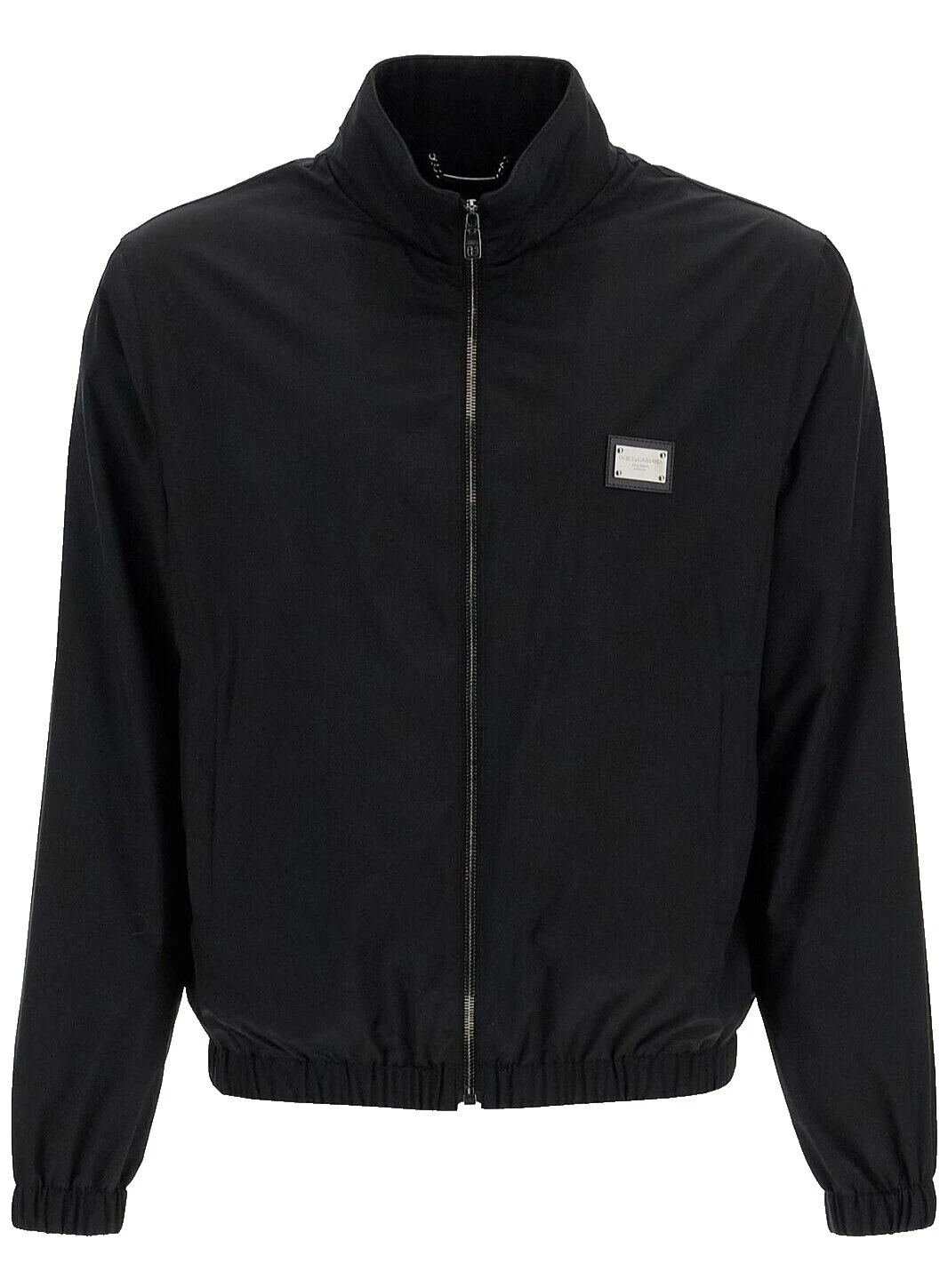 Черные пальто, куртки и жилеты для мужчин Dolce & Gabbana