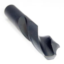 Precision 040660 Screw Machine Drill 1-15/16" 118° HSS Black Finish
