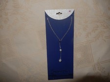  NWT BRILLIANCE APPROX. 18" 2" EXTENDER CRYSTAL NECKLACE FROM SWAROVSKI
