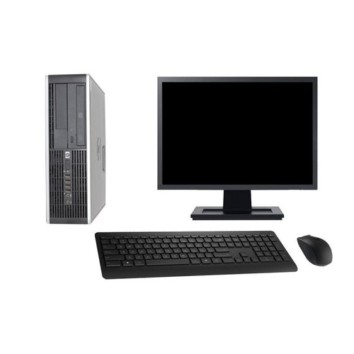 PC HP 6305 Pro SFF Ecran 19" AMD A4-5300B RAM 16Go SSD 120Go Windows 10 Wifi - Imagen 2 de 8