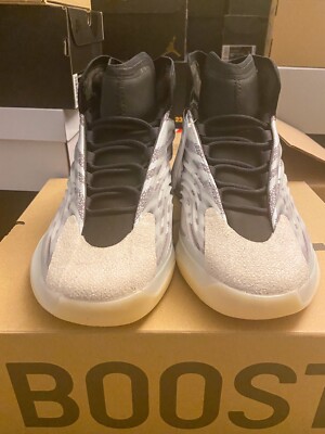 Yeezy QNTM Basketball sneaker sz 12.5 Shop Blue Mens adidas Yeezy Quantum Lace Up Sneakers – Shoebacca main image 4