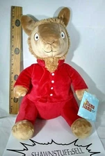 Llama Plush Kohl's Cares for Kids Stuffed Farm Animal Kohls Toy Soft Red Sitting