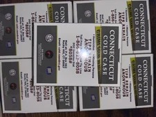 Connecticut Cold Case Playing Cards 5th Edition Unsolved CT Poker - BRAND NEW