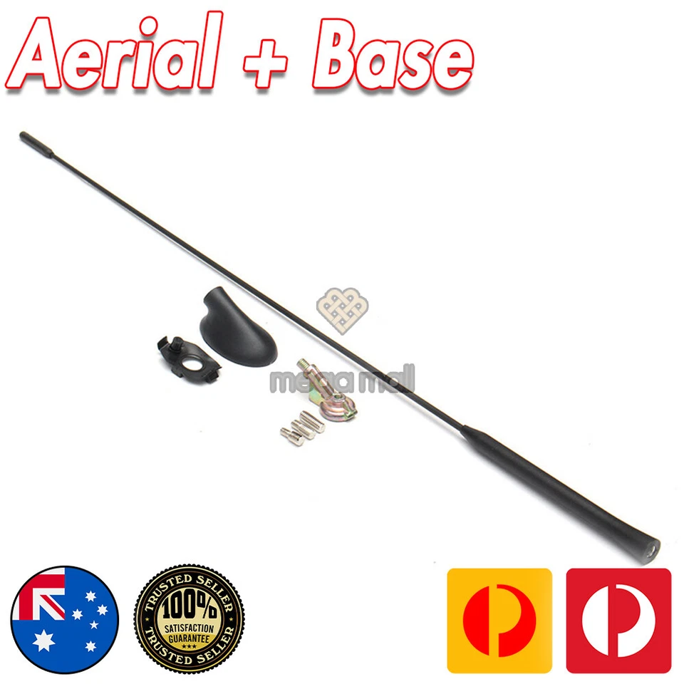 ANTENNA AERIAL AND BASE FOR FORD FOCUS FIESTA MONDEO PUMA TRANSIT CONNECT - image 4 of 4