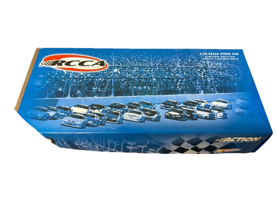 2004 Action RCCA Club TERRY LABONTE #5 Kelloggs US Olympics 1/24 Diecast 1of 360 - Image 2 of 4