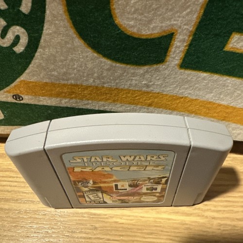 Star Wars Episodio 1 Racer - Juego Nintendo 64 N64 Probado + ¡Funciona y Auténtico! - Imagen 2 de 7