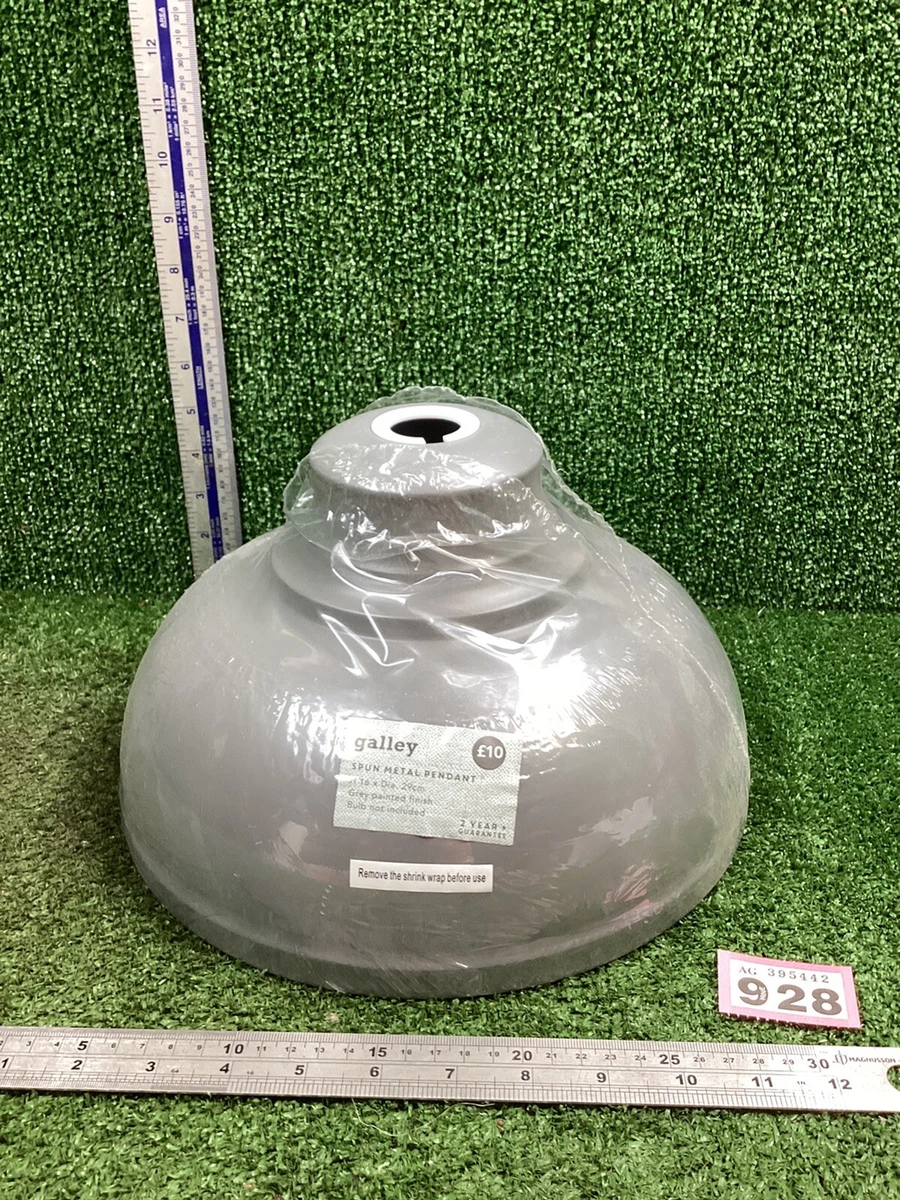Dunelm 2024 grey lampshade