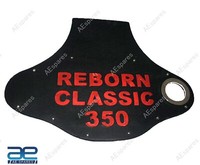 SchmutzfäNger Schwarz FüR Royal Enfield Neu Klassisch 350 Reborn
