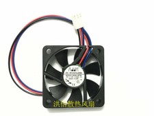 1PC ADDA 5010 AD0512HS-G76 12V 0.09A 5CM 3-wire cooling fan 
