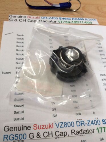 Genuine Suzuki DR-Z400 SV650 RG400 RG500 G & CH Cap Radiator 17730-19D11-000 - Picture 3 of 8