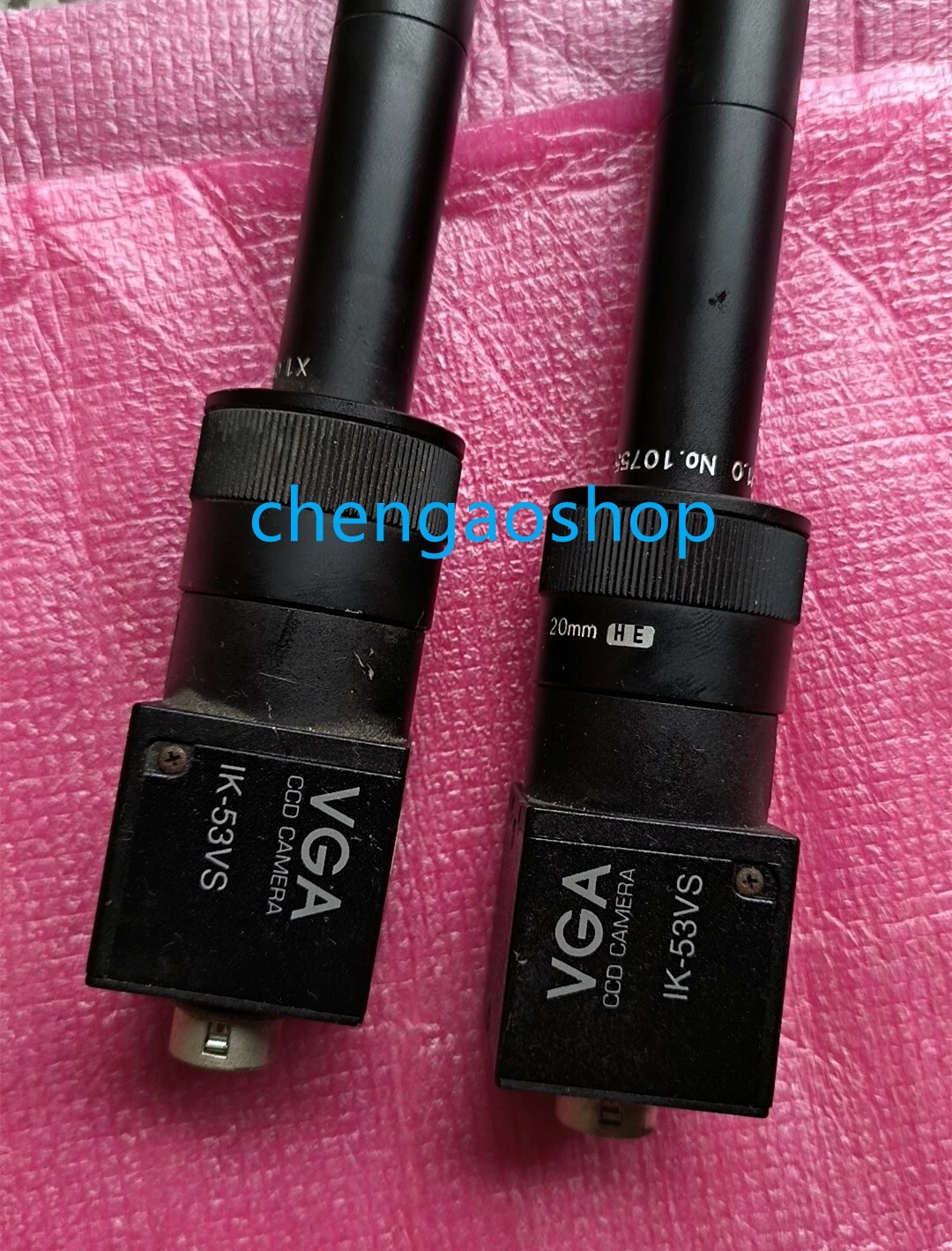 1PCS used working TOSHIBA IK-53VS (by DHL or FedEx)
