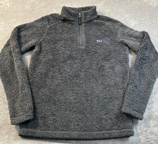 Patagonia Youth 2XL Gray Fleece Pullover