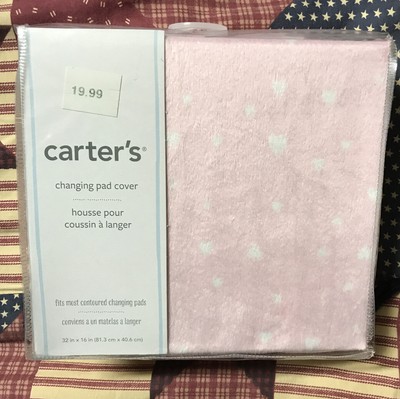 carter's changing pad cover