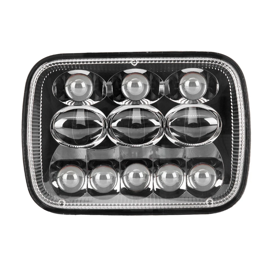 2x Conjunto de faros para camioneta Nissan Toyota Tacoma GMC Yukon Ford F-150 Foto 3 de 4