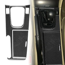Real Carbon Fiber Interior Gear Panel Trim 4X For Acura TSX 04-08