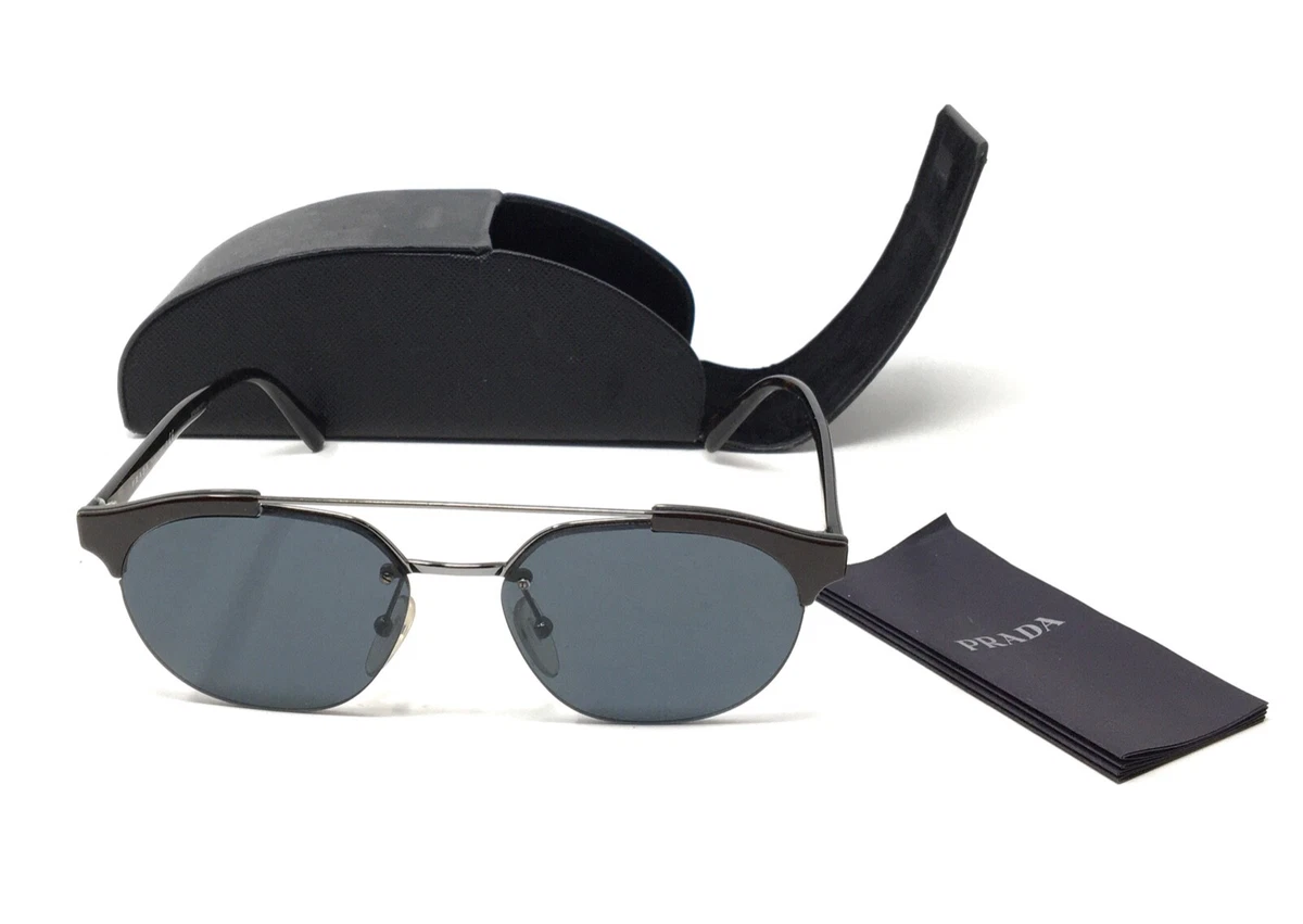 Brand New Prada Sunglasses PR 07YS 1AB 0A7 Black/Grey Gradient For Women |  eBay