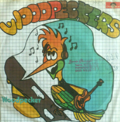 7'' 1975 POLYDOR INSTRUMENTAL RARE ! WOODPECKERS : Woodpecker´s  Song