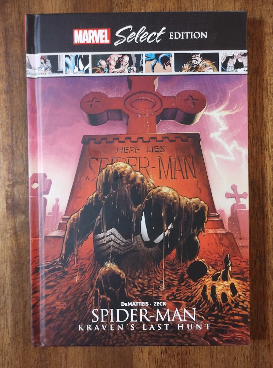 Spider-Man: Kraven's Last Hunt Marvel Select Edition Hardcover