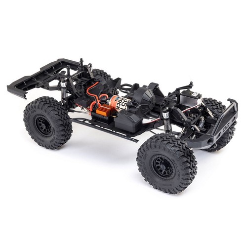 Axial AXI-1375T1 1:10 SCX10 III Base Camp 4X4 Rock Crawler Brushed RTR Weiß - Bild 7 von 9