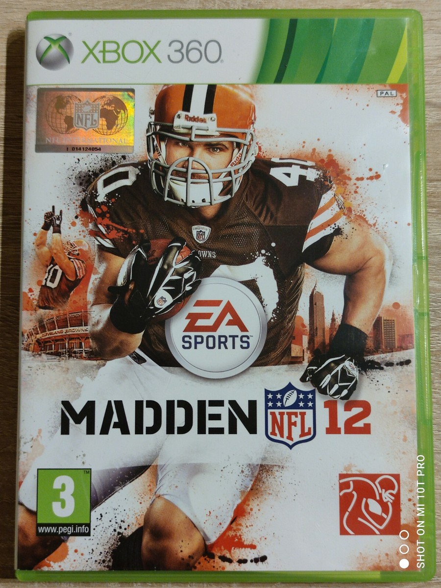 MADDEN NFL 1２　USA版 Madden NFL 12 (Sony PSP, 2011) for sale online | eBay