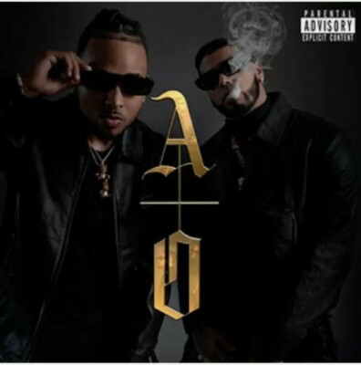 ANUEL AA & OZUNA LOS DIOSES CD MEXICAN EDITION BRAND NEW