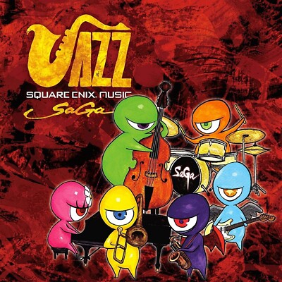SQUARE ENIX JAZZ Vol.1-5 Complete Set JPN | Final Fantasy, Chrono
