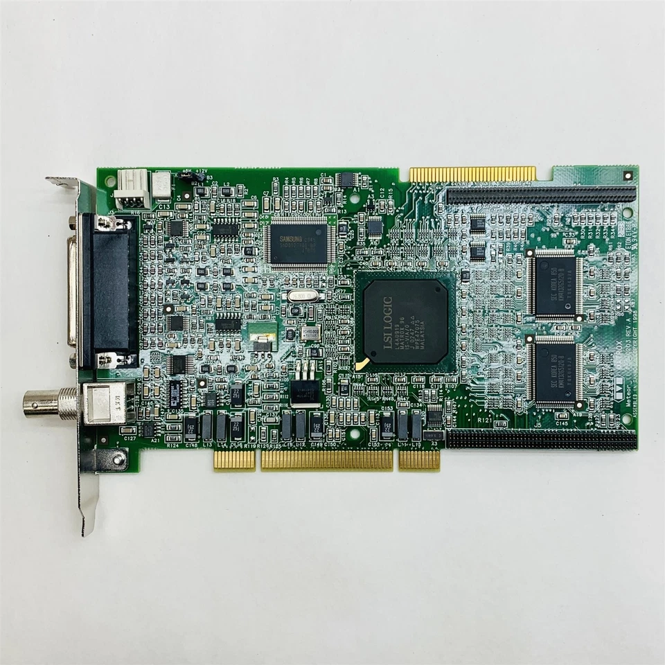 Matrox Meteor II 750-0203 Multi-Channel PCI Meteor 2/4 Frame Grabber 63039620278 - Image 3 of 4