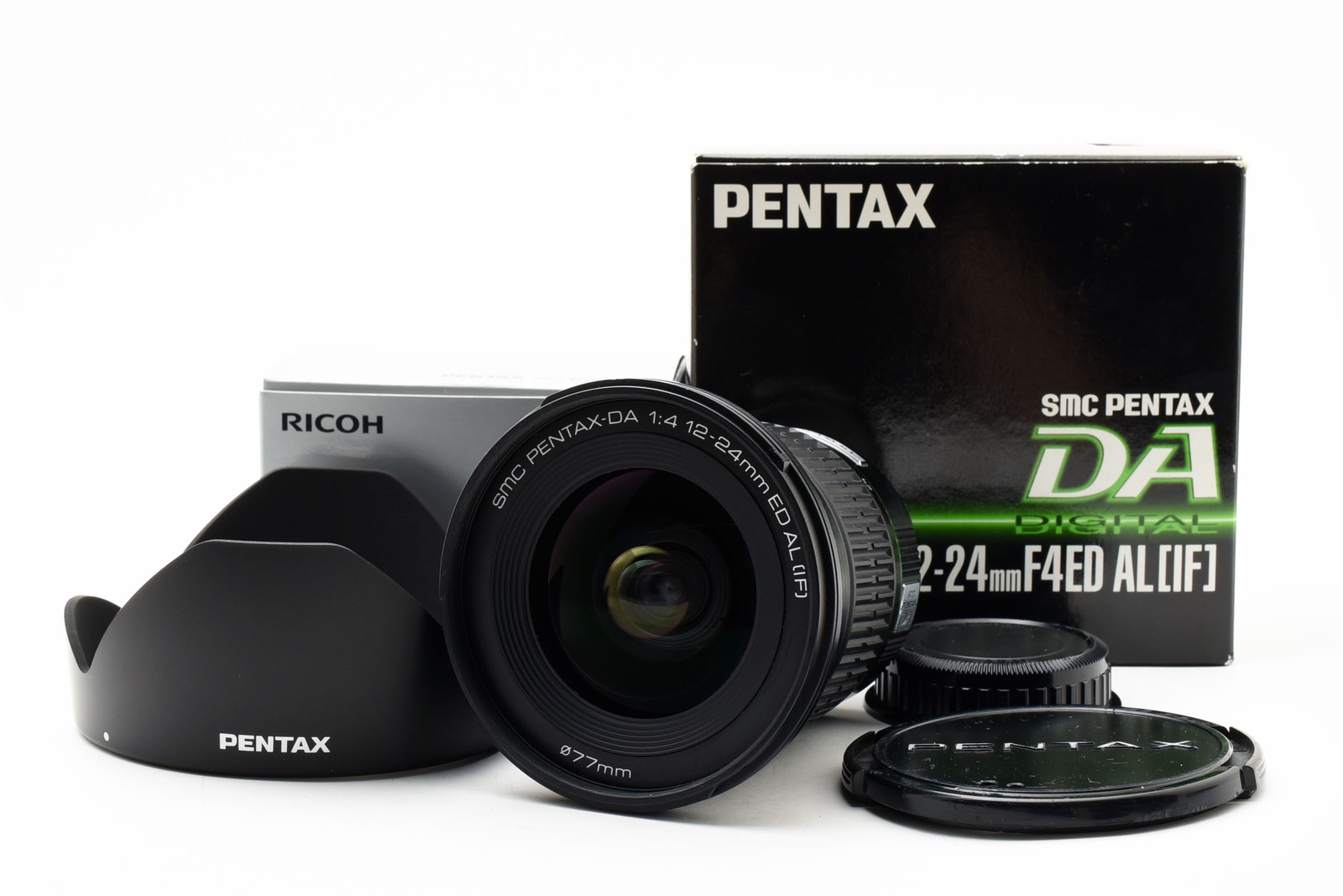 [Near MINT] PENTAX-DA 12-24mm f/4 ED SMC AL AF Wide Angle Zoom Lens From JAPAN