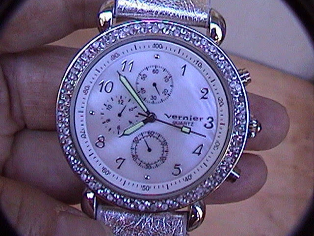 Vernier quartz watch by 7 west sale