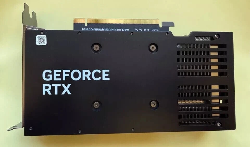NEW Dell Nvidia GeForce RTX 3060 12GB GDDR6 Video Graphics Card MTVG8 0MTVG8 - Image 3 of 4