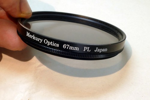 Merkury Optics 67mm PL Lens filter Polarizing Linear - Picture 8 of 8