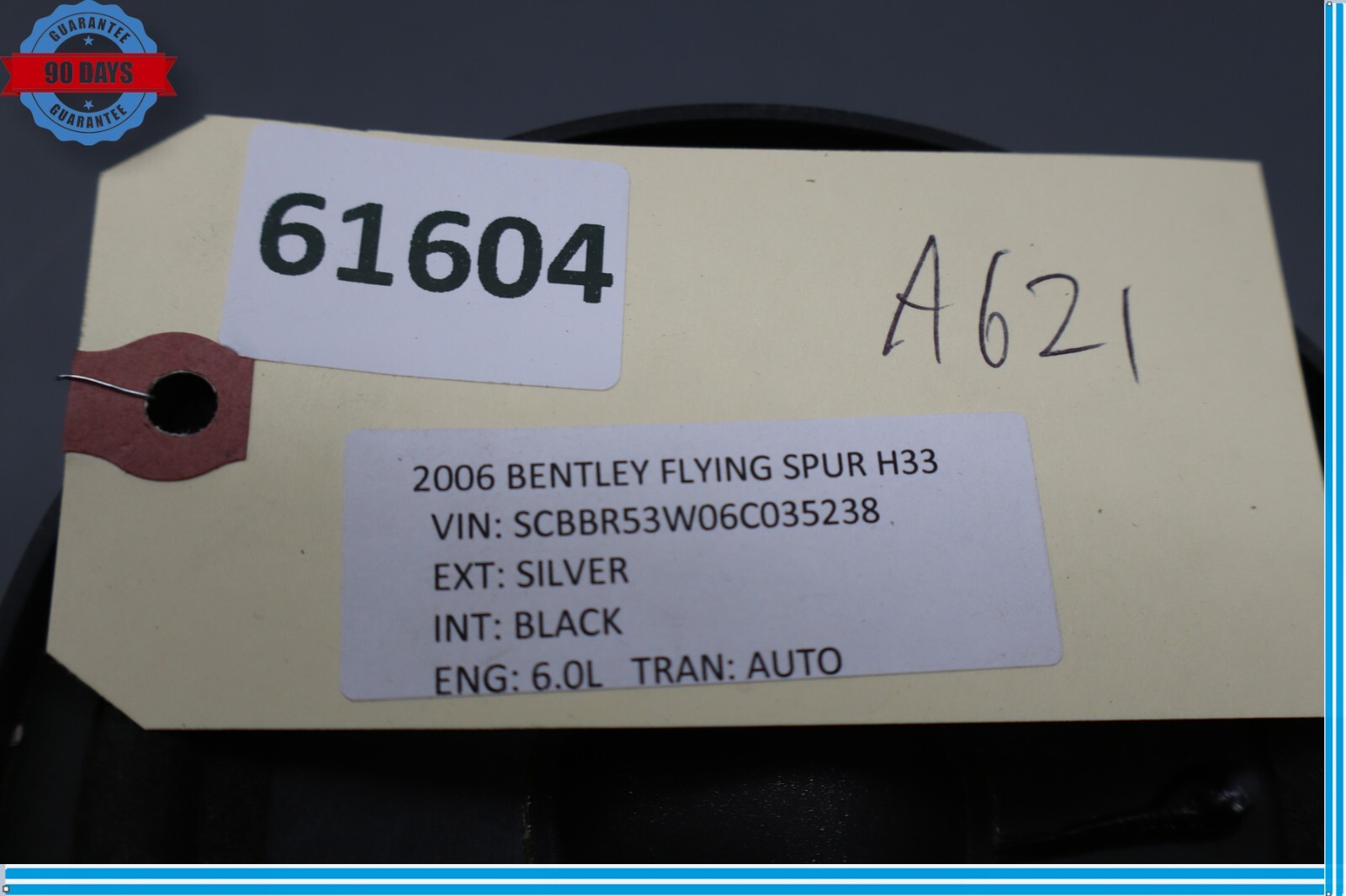 Bentley Continental R Final Series 2003-2012 Front Left Side door