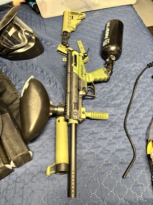 Paint Ball Fun Set W 700+ Round Maddog