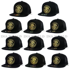 MEXICAN Hat MEXICO States Federal Logo Mesh Back Snapback Flat Bill Baseball Cap