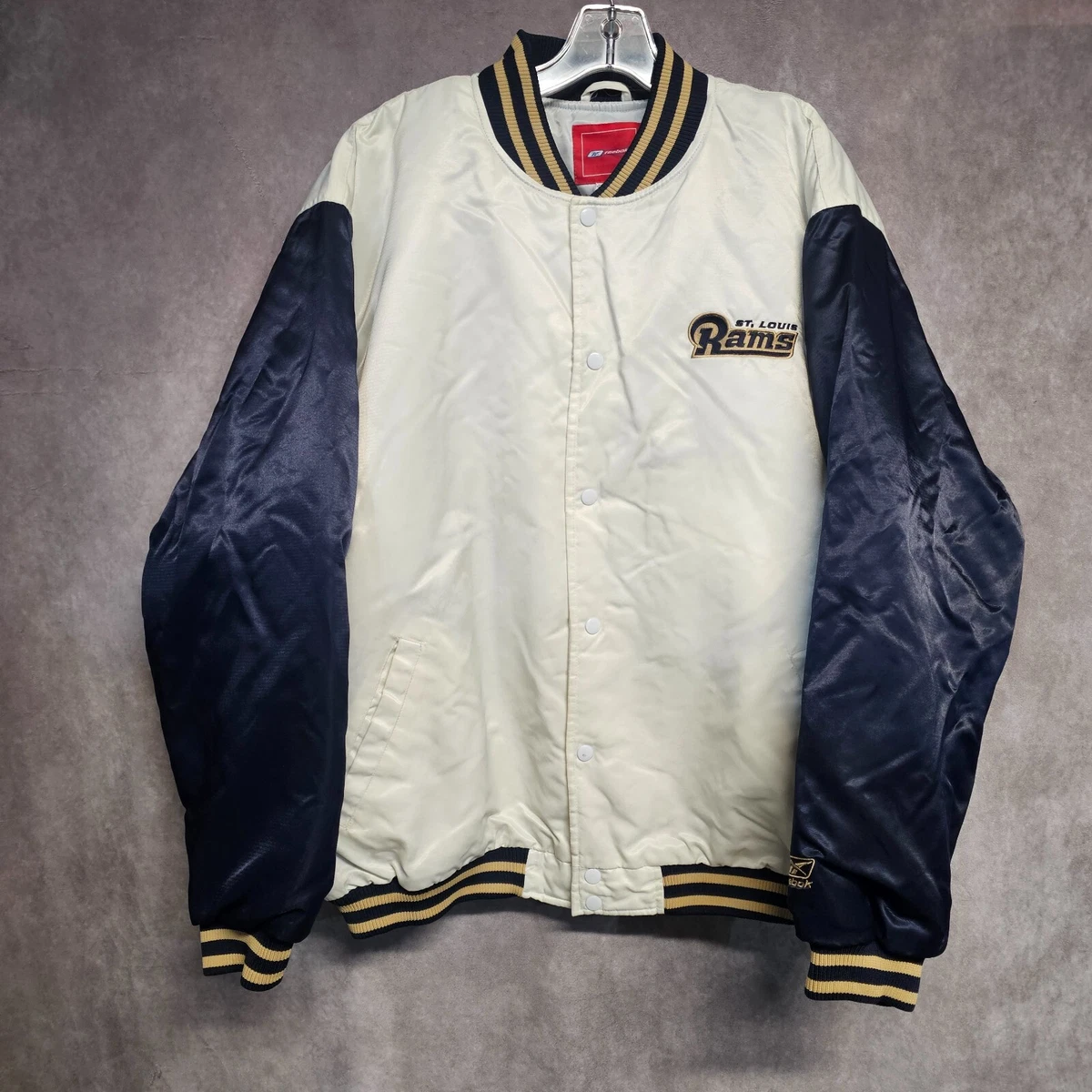 25+ Men St. Louis Rams NFL Jackets for sale | Updated Oct 2026