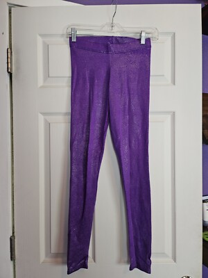 BlackMilk Pixie Dust Purple Leggings