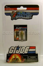 FIRST SERGEANT G.I. JOE WITH STAND MICRO ACTION FIGURE WORLDS SMALLEST 2020