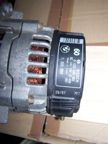 BMW K 1200 Lichtmaschine 60A Generator (Bosch 0123105002, 60A)