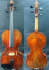 Capriana Gagliano Violin Outfit 4/4 Model VN501 2015 Set Up In U.S.A 62A5CS0040