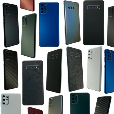 Samsung Galaxy S25 S24 S23 S21 S20  Ultra Plus Skin Aufkleber  Folie Rückseite