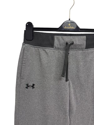Under armour jogger junior pants gray size YLG/JG/G | eBay