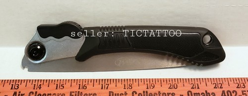 🔥 SHEFFIELD Multipurpose FOLDING SAW 8.5'' Blade NEVER USED Camping Survival - Picture 11 of 12