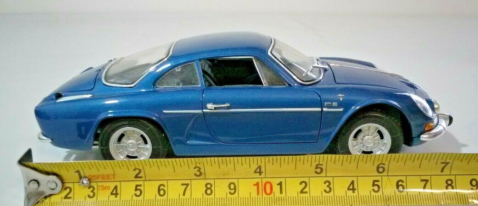 Maisto 1/18 Alpine Renault 1600S 1971 - Miniature En Boîte (Occasion)