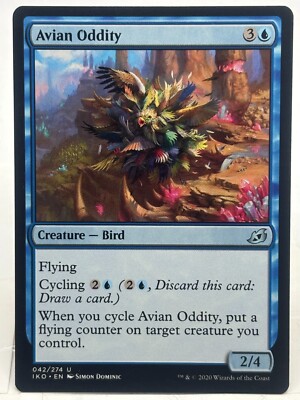 Avian Oddity NM/M* Ikoria ENGLISH 042/274 mtg -UnltdCards